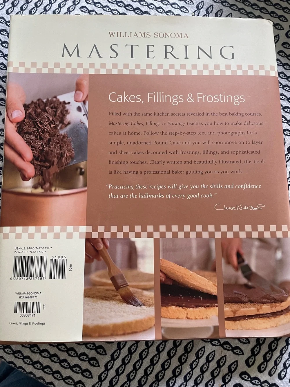 Williams-Sonoma Cakes Fillings & Frostings — Brown and Cream Cover - Picture 5 of 5